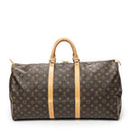 Louis Vuitton Keepall Brown Monogram Canvas — view 5