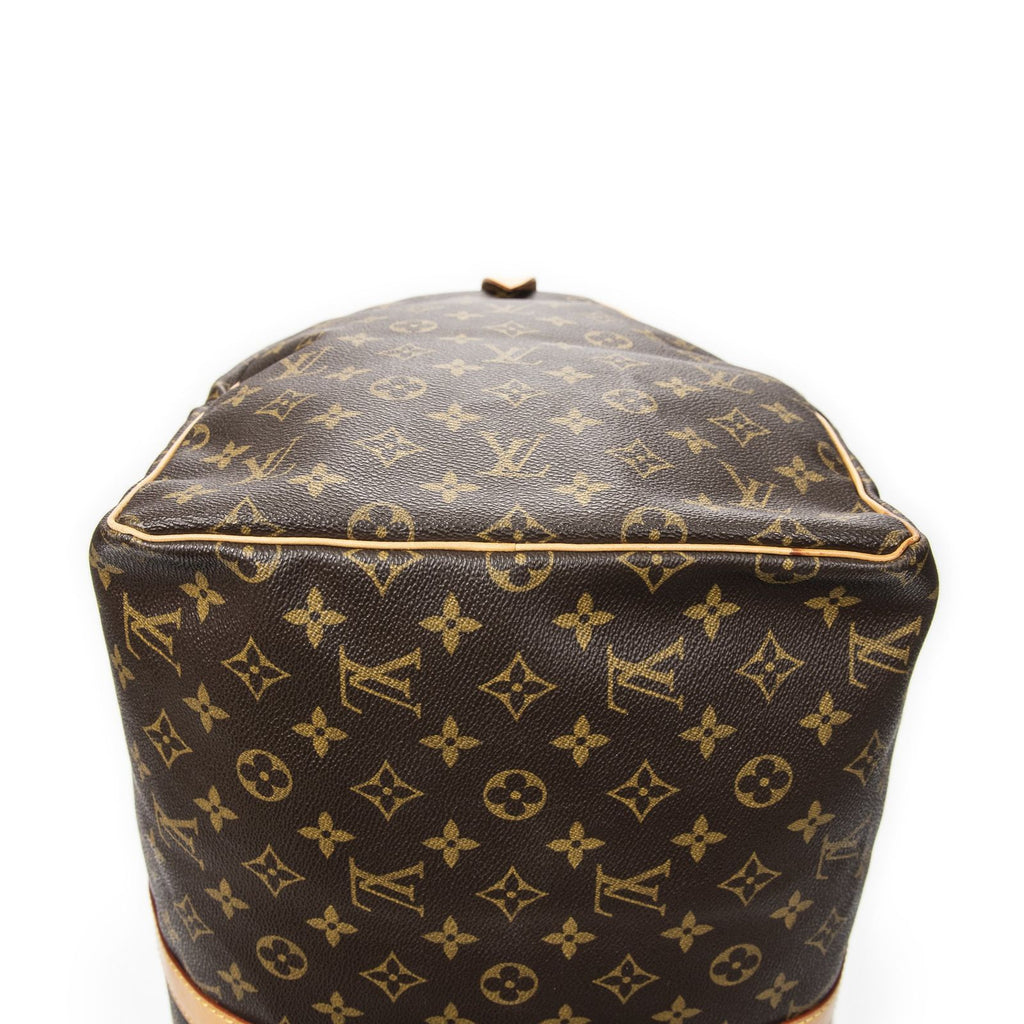 Louis Vuitton Keepall Brown Monogram Canvas — view 8