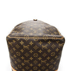 Louis Vuitton Keepall Brown Monogram Canvas — view 8