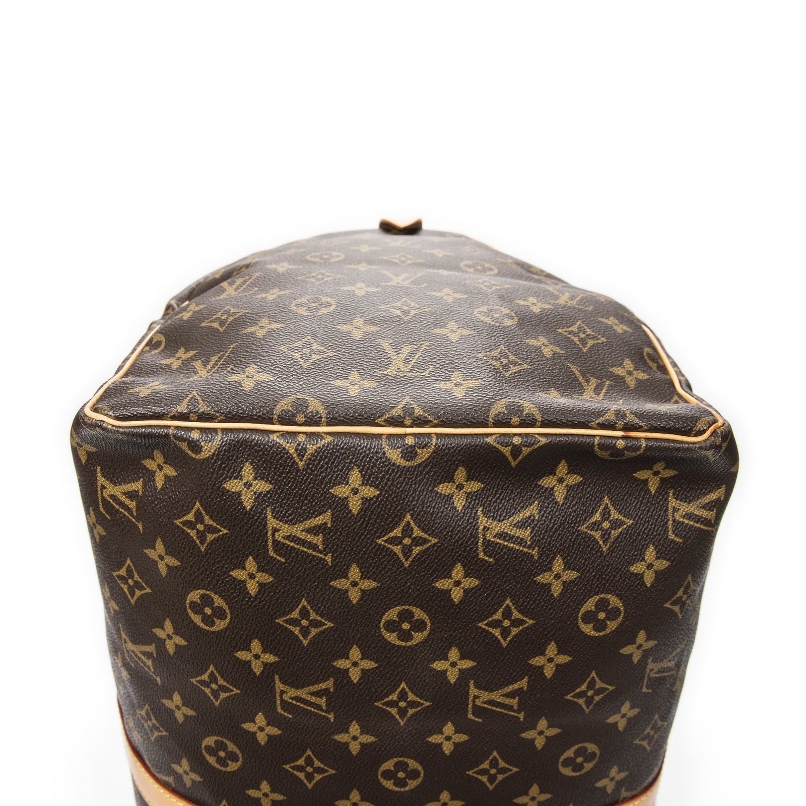 Louis Vuitton Keepall Brown Monogram Canvas — view 8