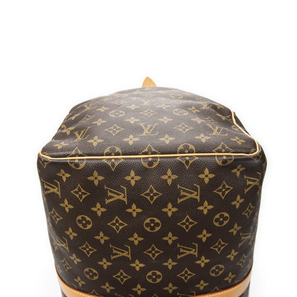Louis Vuitton Keepall Brown Monogram Canvas — view 7
