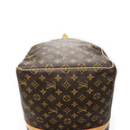 Louis Vuitton Keepall Brown Monogram Canvas — view 7