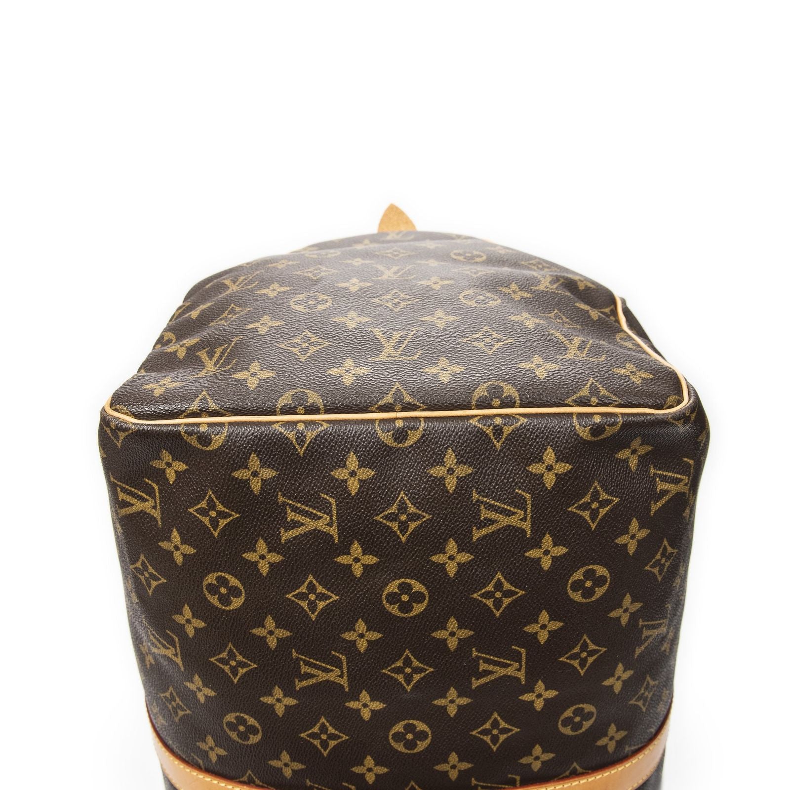 Louis Vuitton Keepall Brown Monogram Canvas — view 7