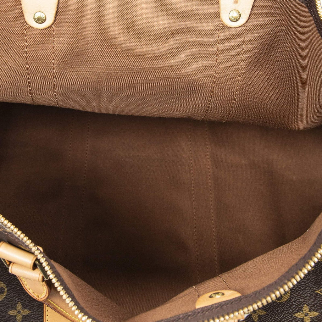Louis Vuitton Keepall Brown Monogram Canvas — view 9