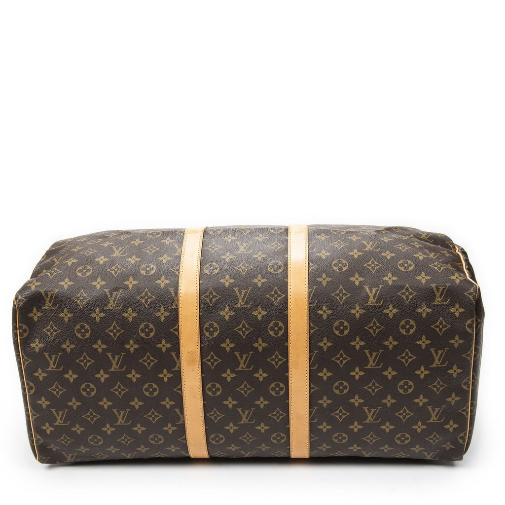 Louis Vuitton Keepall Brown Monogram Canvas — view 6