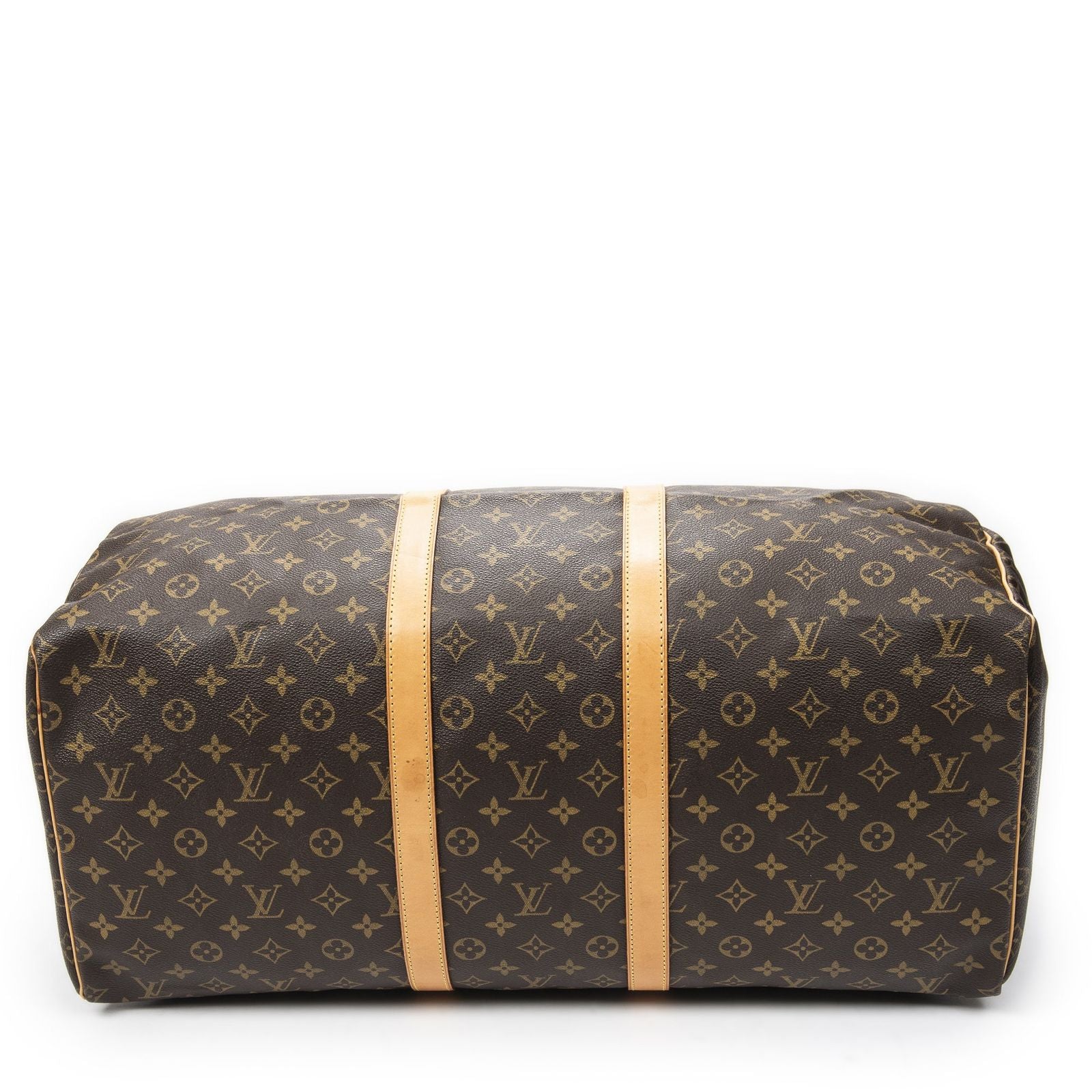 Louis Vuitton Keepall Brown Monogram Canvas — view 6