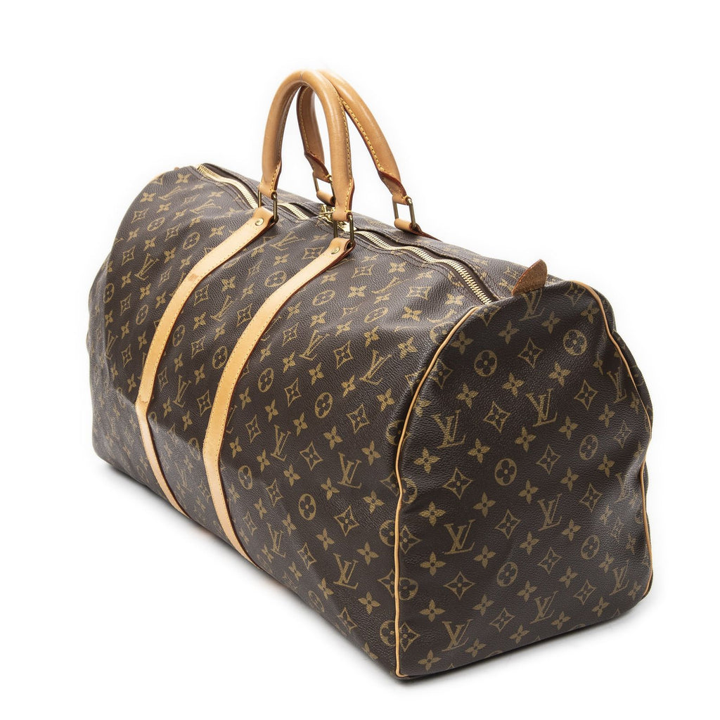 Louis Vuitton Keepall Brown Monogram Canvas — view 2