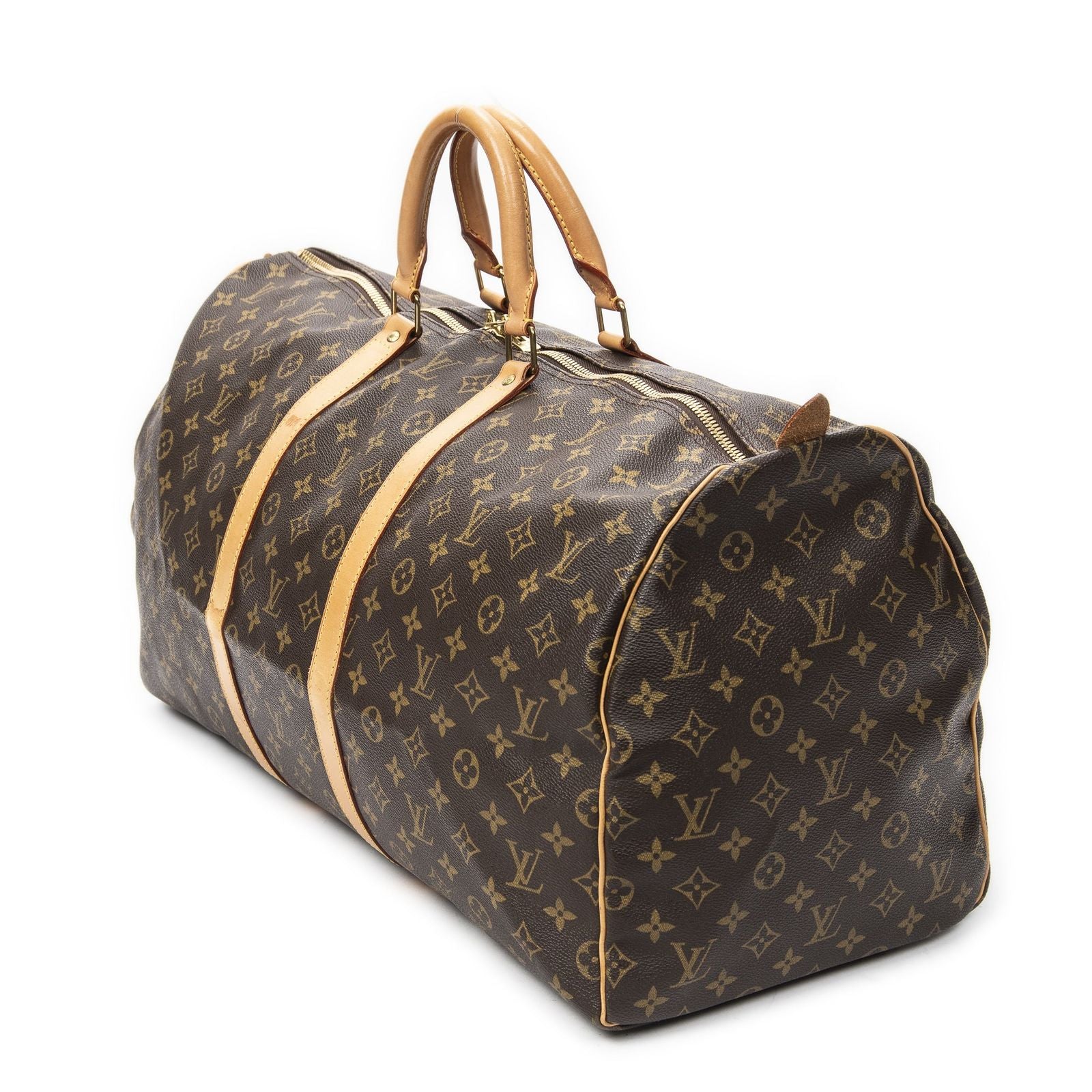 Louis Vuitton Keepall Brown Monogram Canvas — view 2