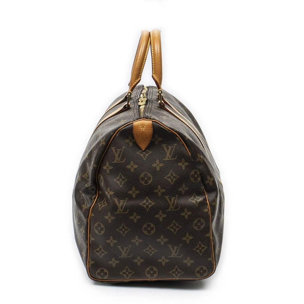 Louis Vuitton Keepall Brown Monogram Canvas — view 3