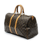 Louis Vuitton Keepall Brown Monogram Canvas — view 2