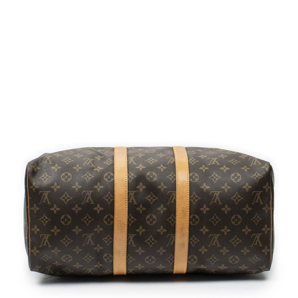 Louis Vuitton Keepall Brown Monogram Canvas — view 6