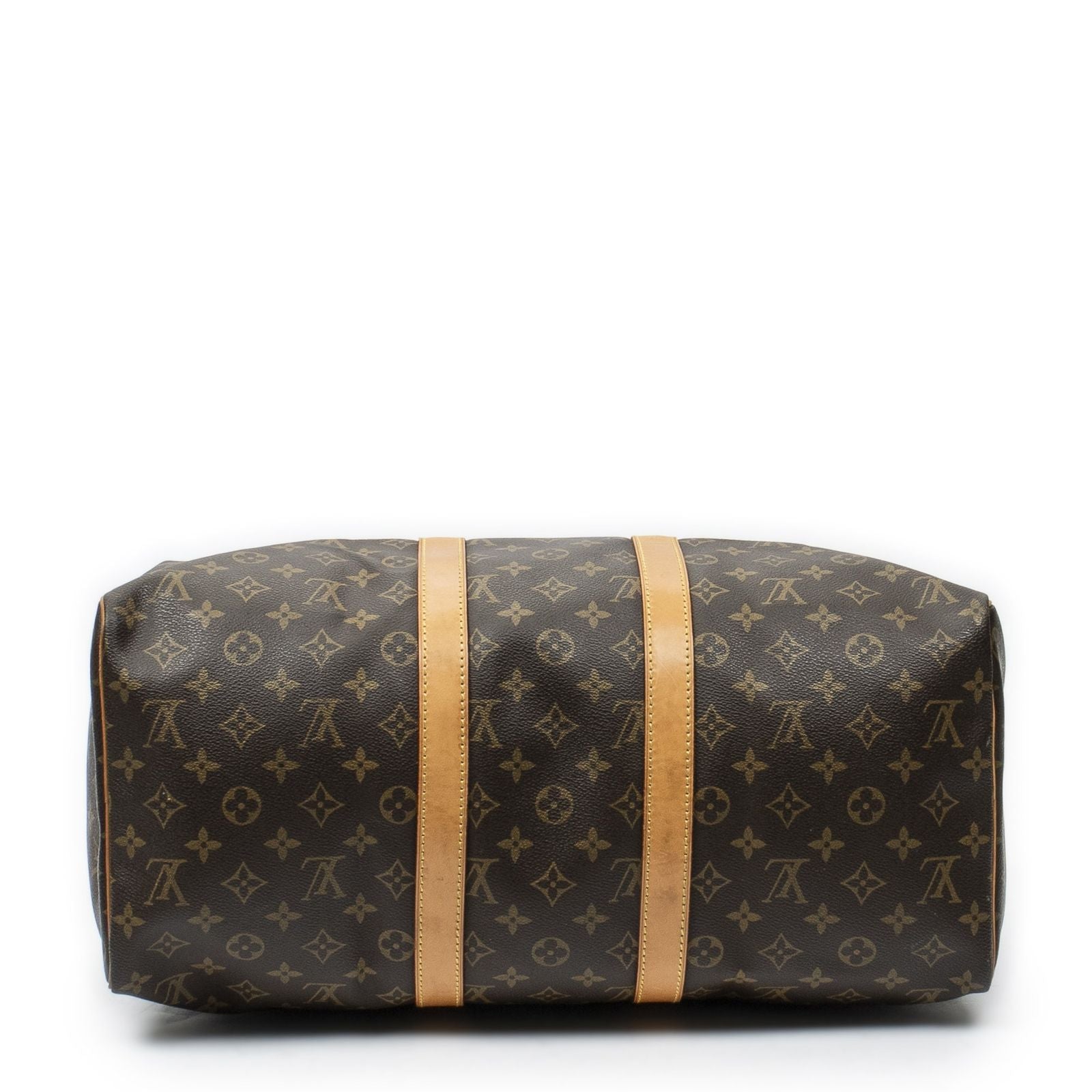 Louis Vuitton Keepall Brown Monogram Canvas — view 6