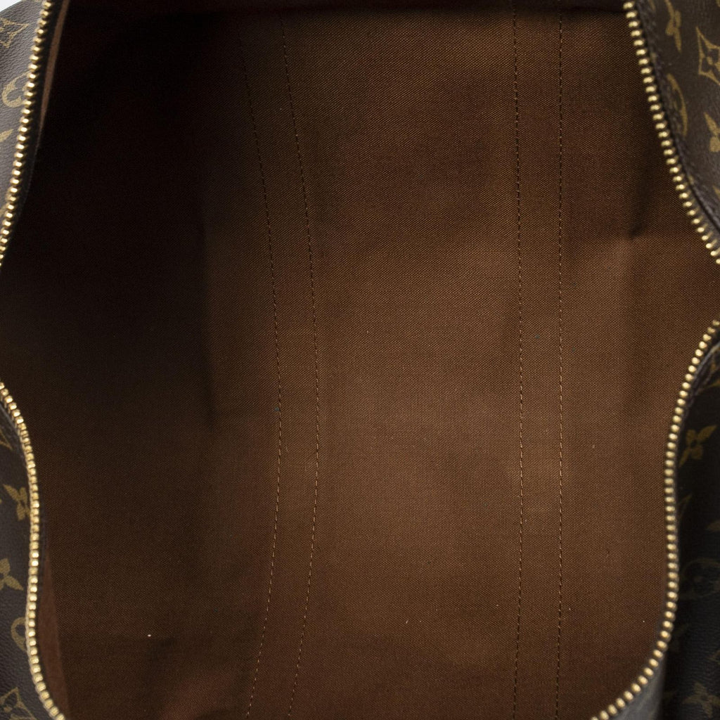 Louis Vuitton Keepall Brown Monogram Canvas — view 9
