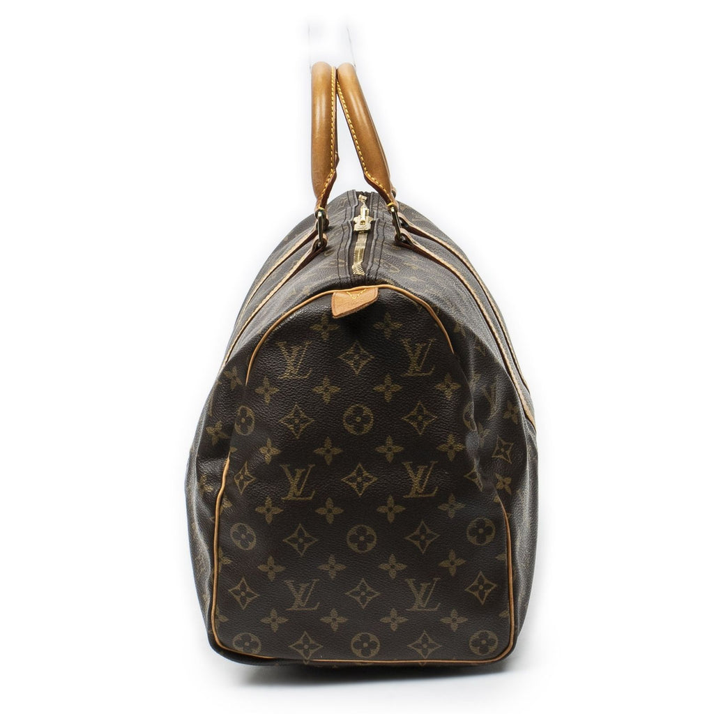 Louis Vuitton Keepall Brown Monogram Canvas — view 4