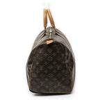 Louis Vuitton Keepall Brown Monogram Canvas — view 4