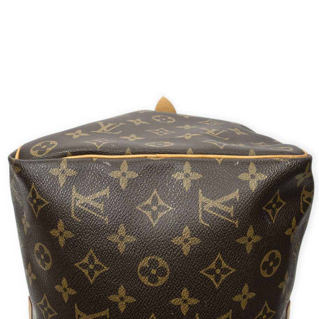Louis Vuitton Keepall Brown Monogram Canvas — view 8