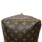 Louis Vuitton Keepall Brown Monogram Canvas — view 8