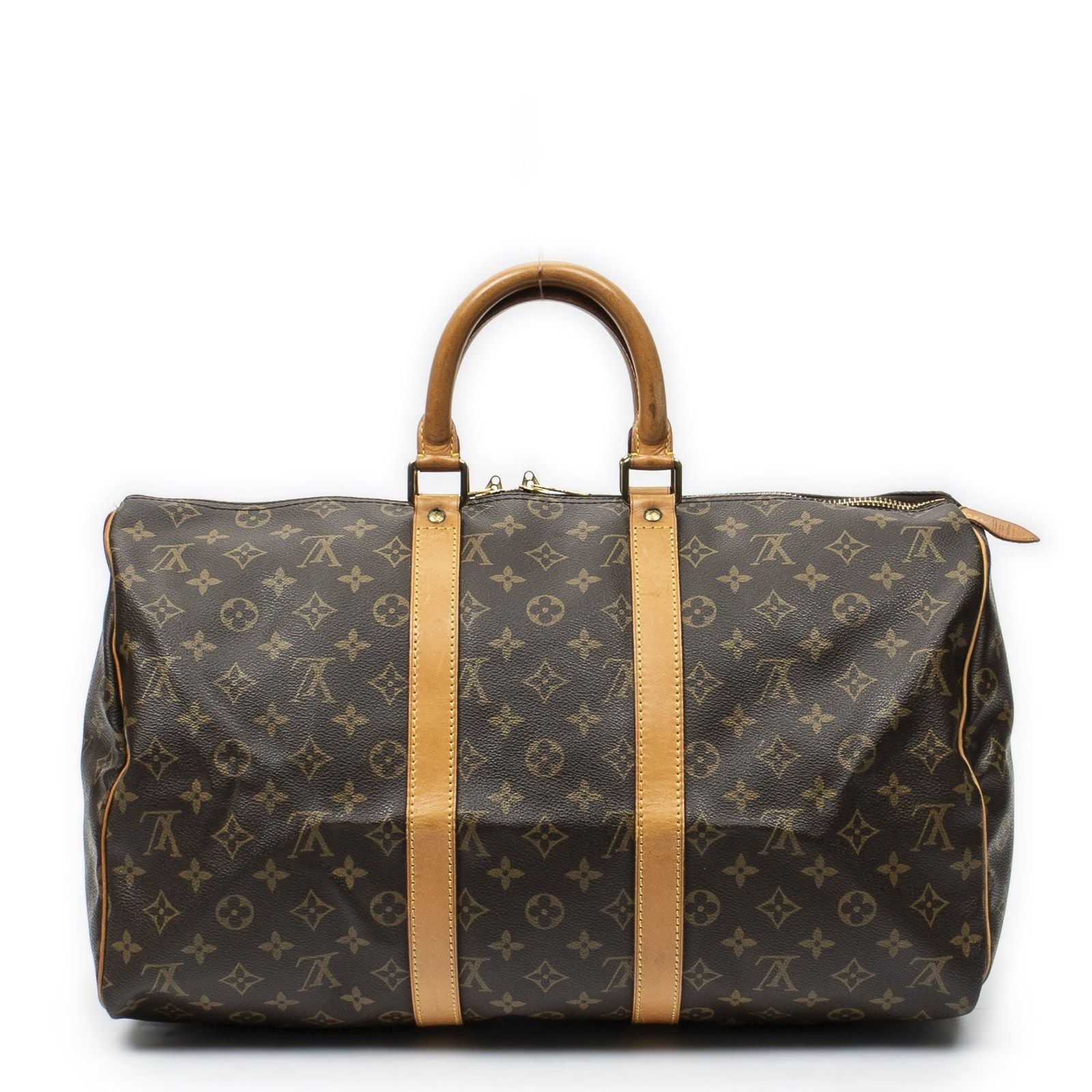 Louis Vuitton Keepall Brown Monogram Canvas — view 5