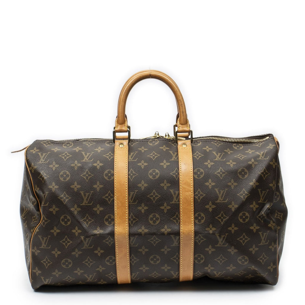 Louis Vuitton Keepall Brown Monogram Canvas