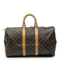 Louis Vuitton Keepall Brown Monogram Canvas