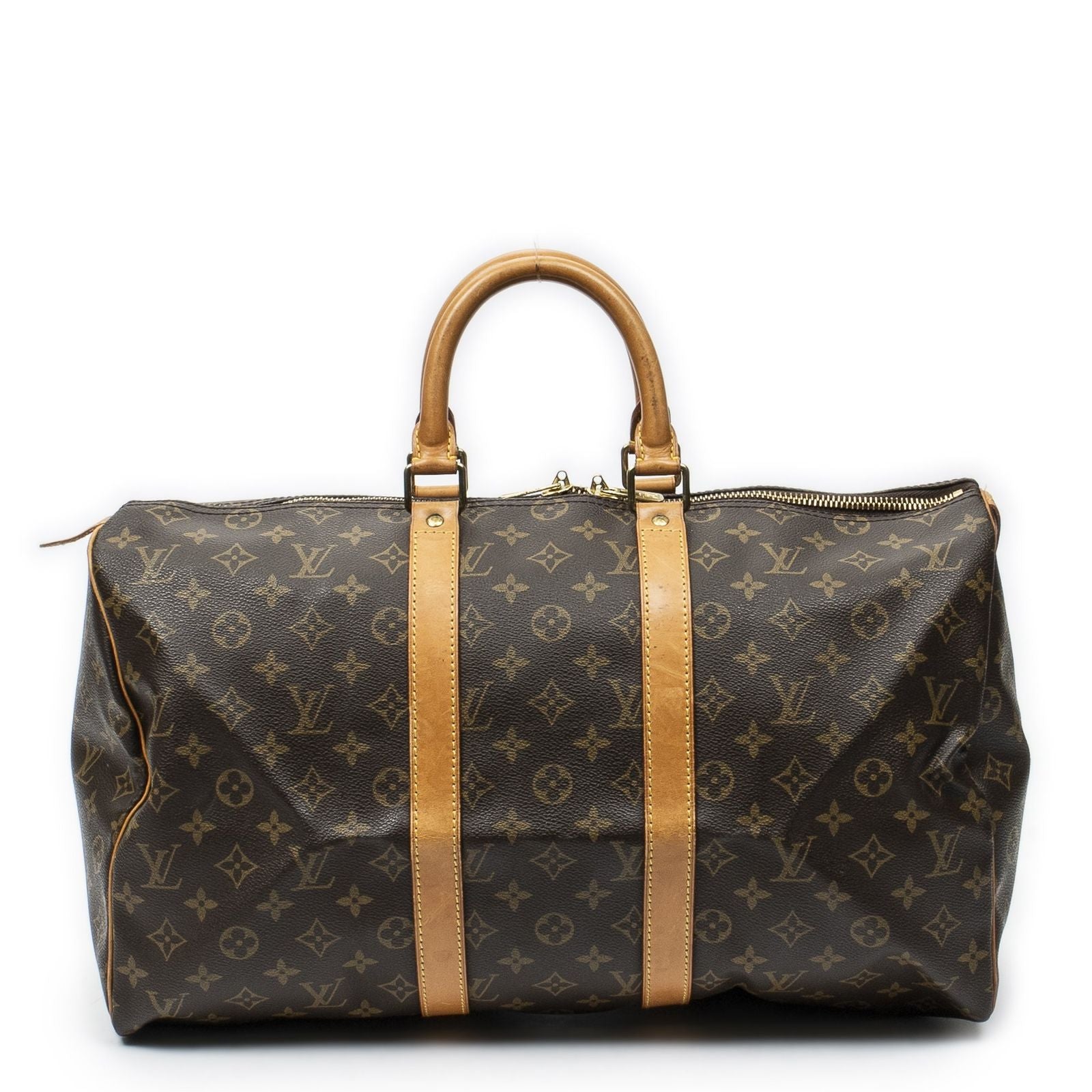 Louis Vuitton Keepall Brown Monogram Canvas