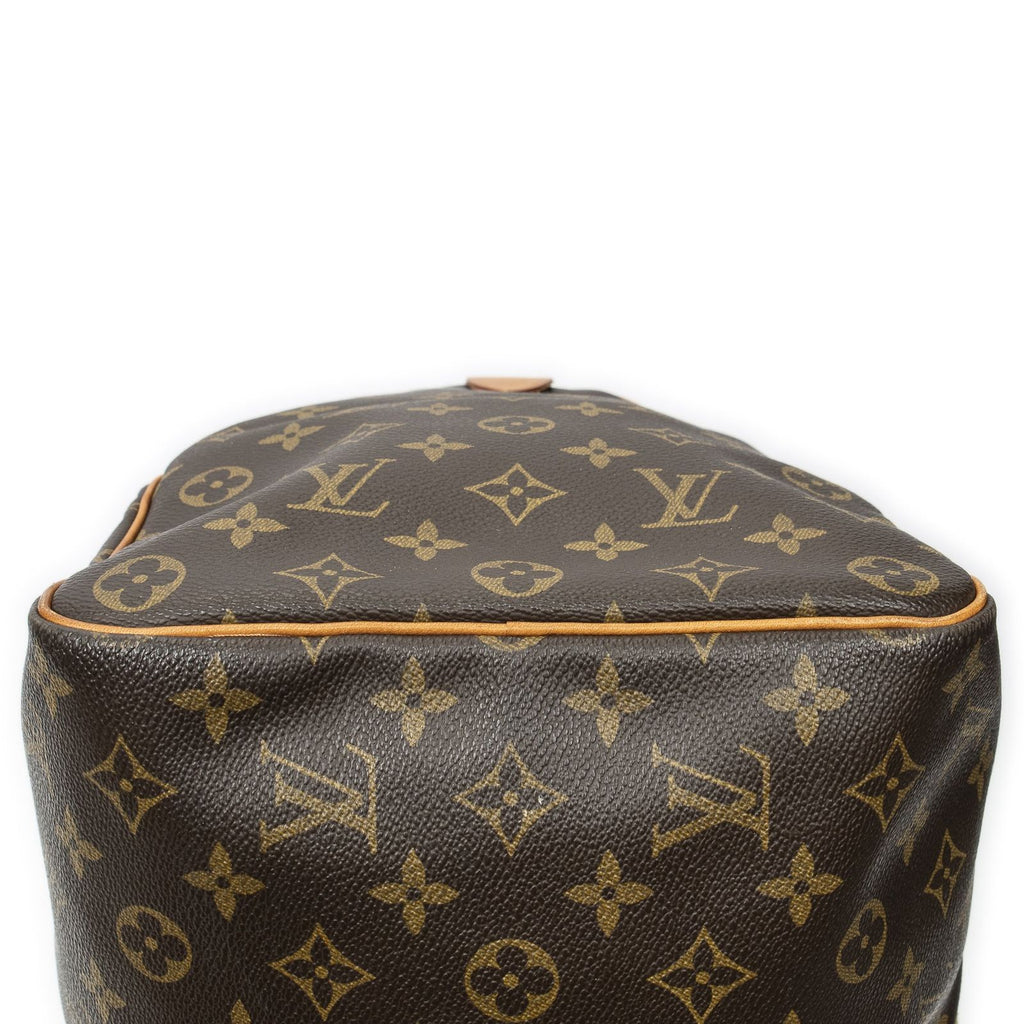 Louis Vuitton Keepall Brown Monogram Canvas — view 7