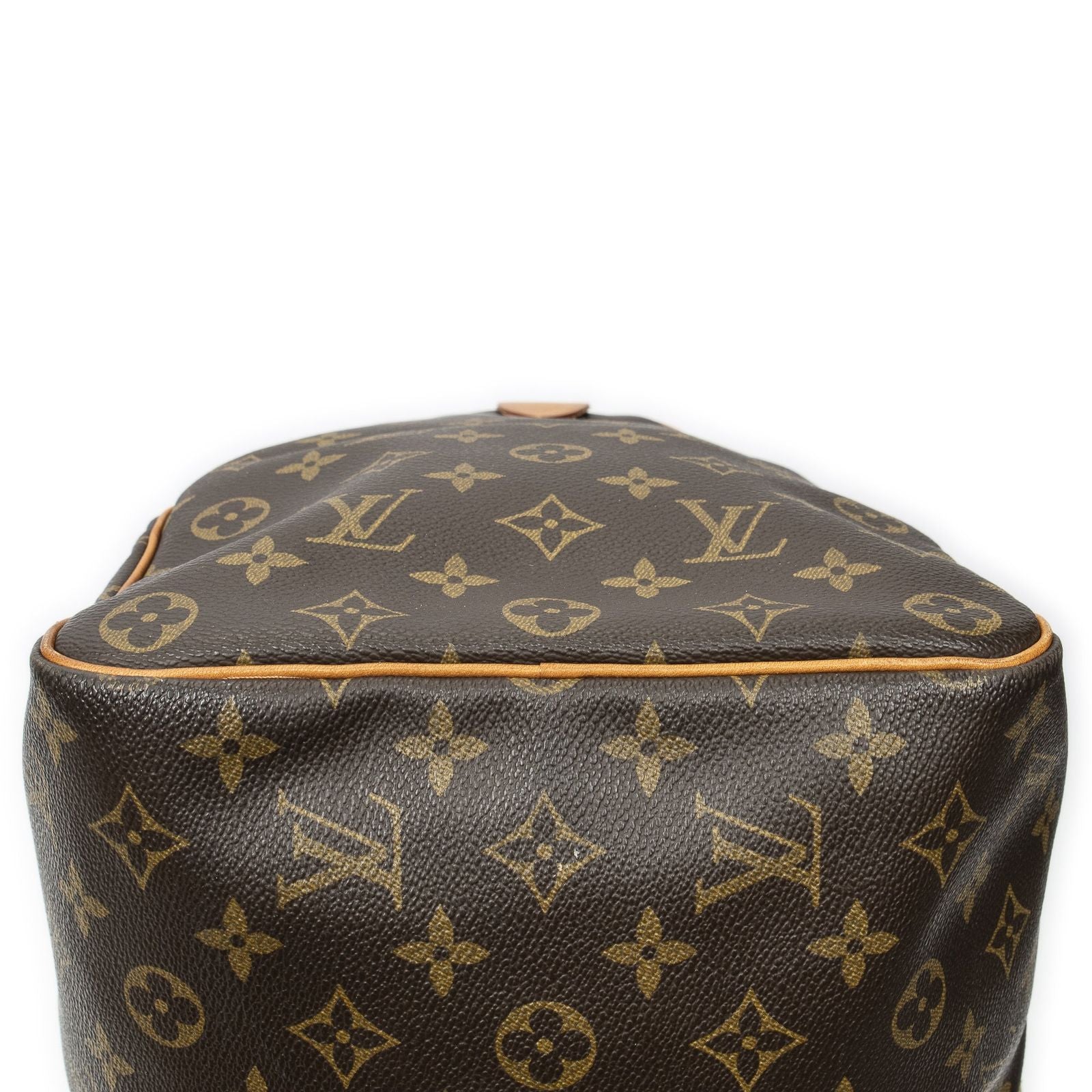 Louis Vuitton Keepall Brown Monogram Canvas — view 7