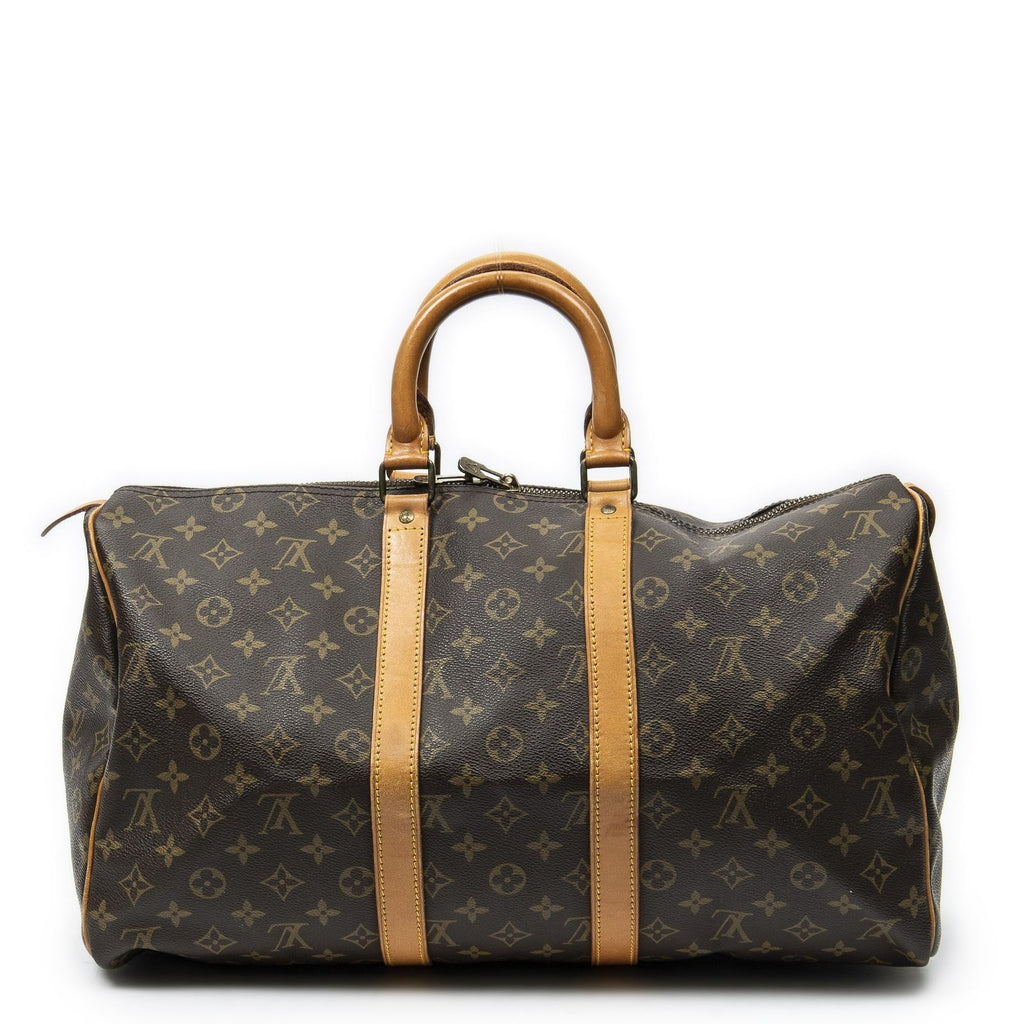 Louis Vuitton Keepall Brown Monogram Canvas — view 5