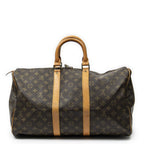 Louis Vuitton Keepall Brown Monogram Canvas — view 5