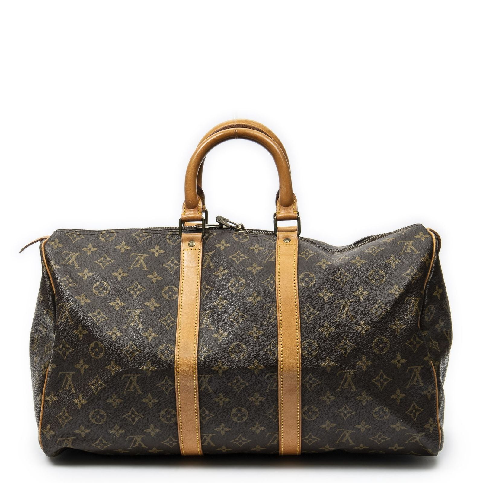 Louis Vuitton Keepall Brown Monogram Canvas — view 5