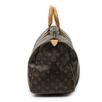 Louis Vuitton Keepall Brown Monogram Canvas — view 3