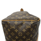 Louis Vuitton Keepall Brown Monogram Canvas — view 8