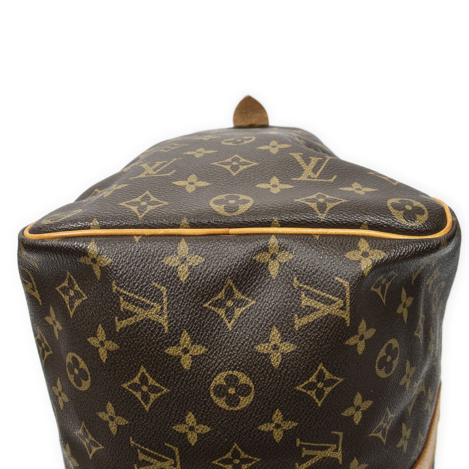 Louis Vuitton Keepall Brown Monogram Canvas — view 8