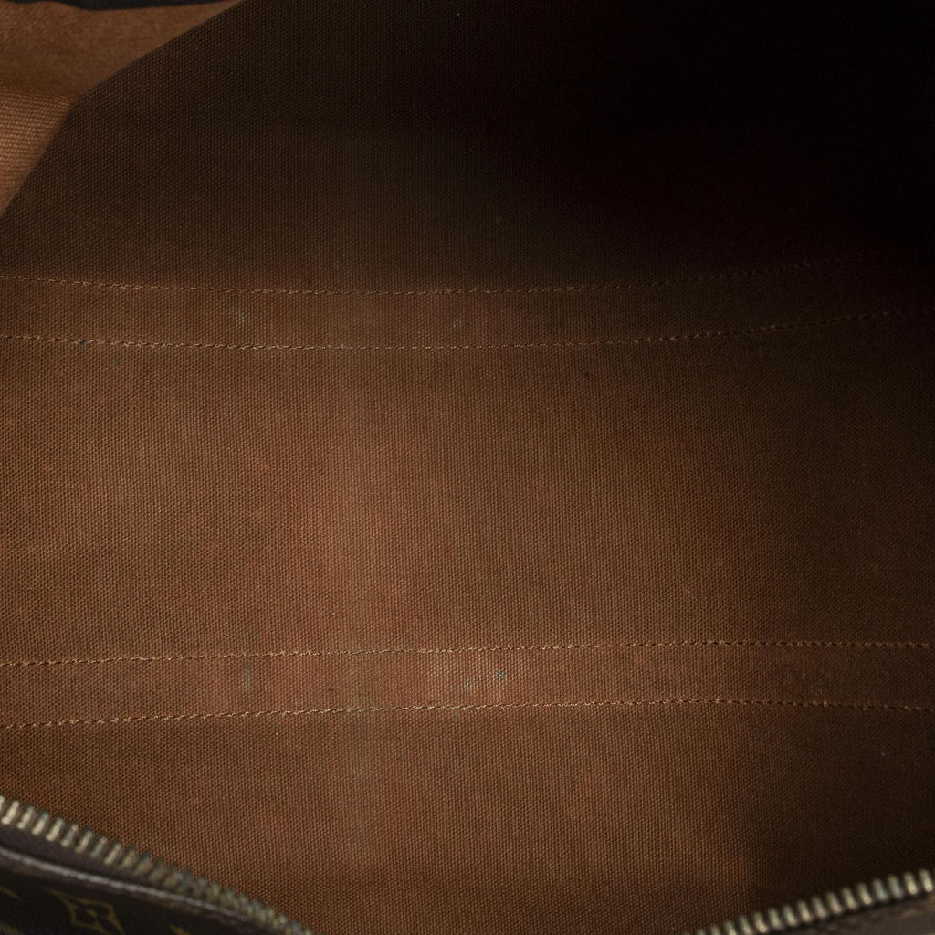 Louis Vuitton Keepall Brown Monogram Canvas — view 9