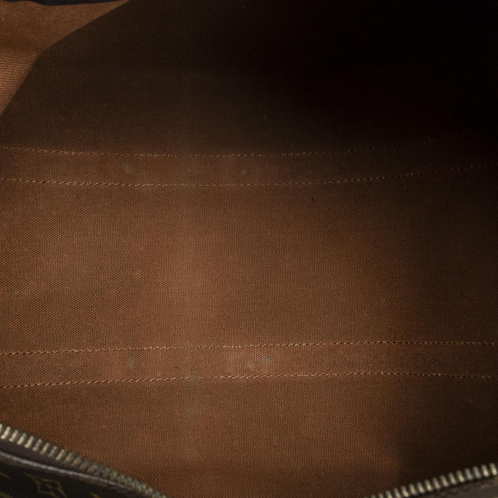 Louis Vuitton Keepall Brown Monogram Canvas — view 9
