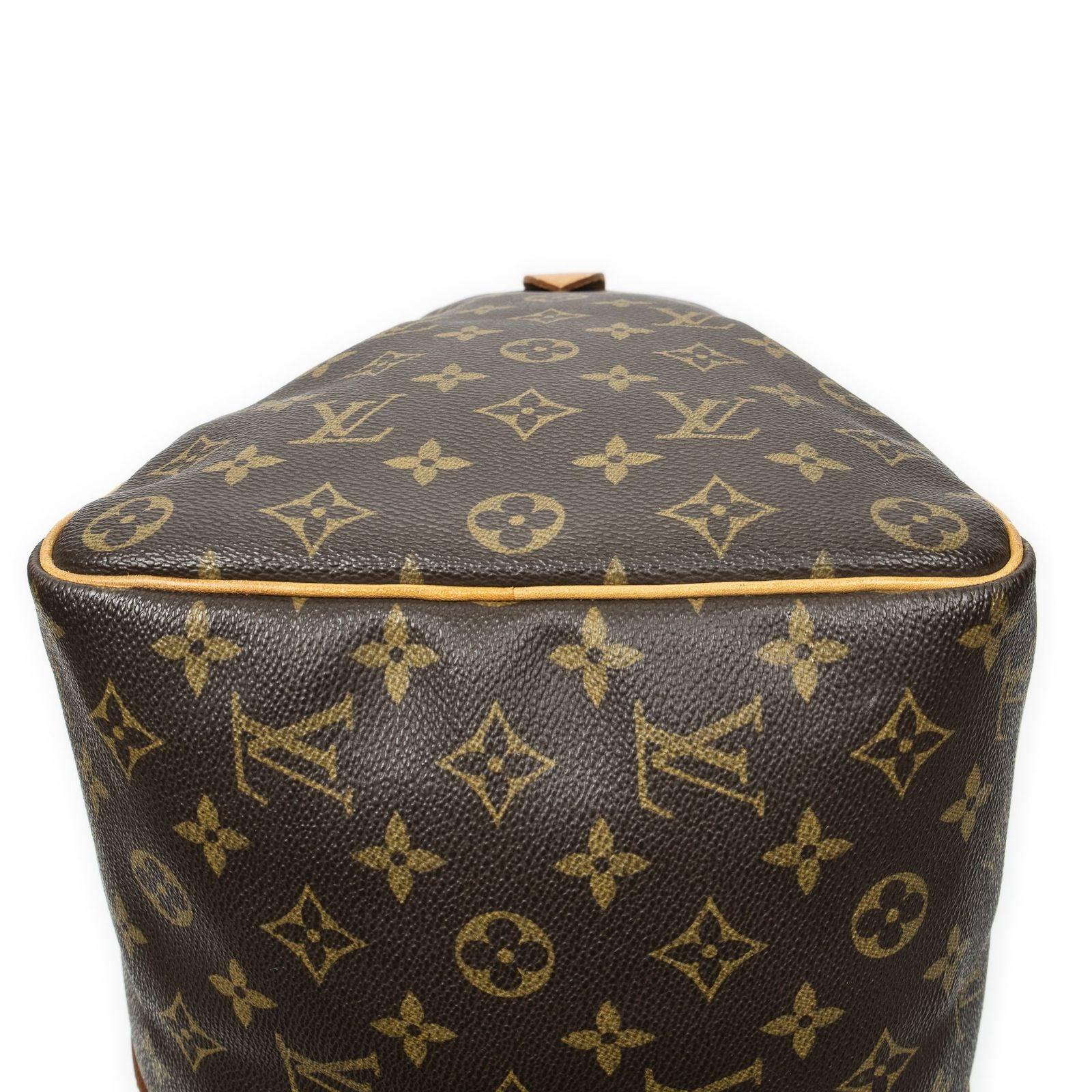 Louis Vuitton Keepall Brown Monogram Canvas — view 7