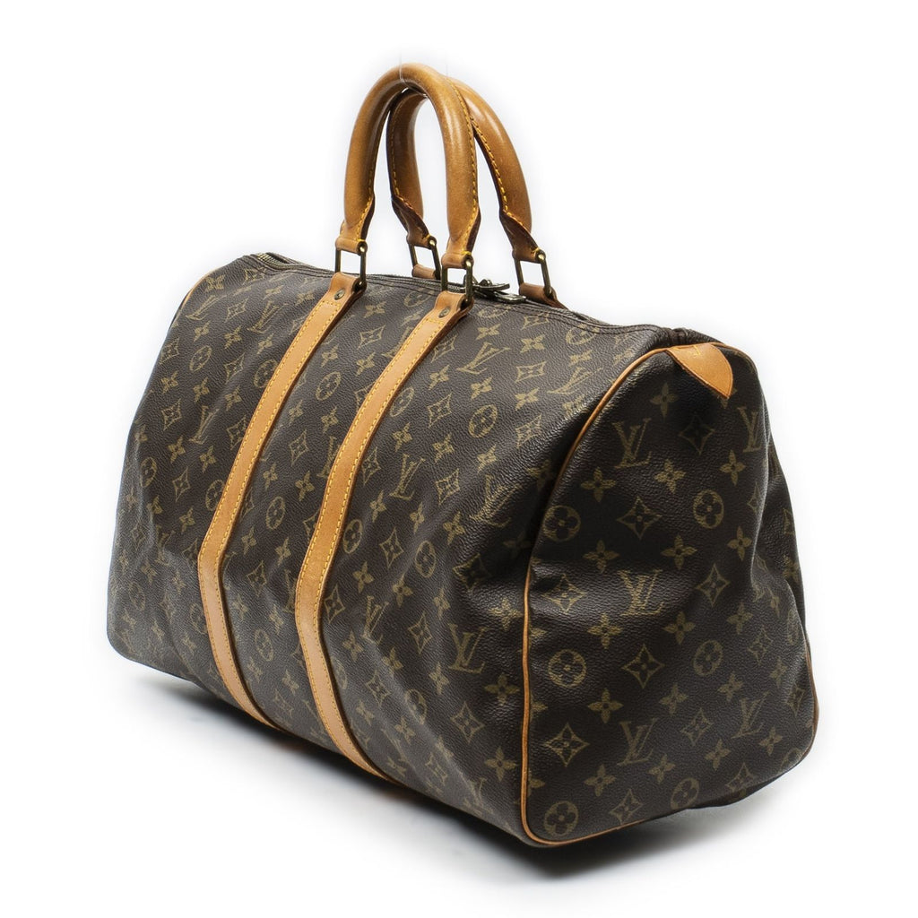 Louis Vuitton Keepall Brown Monogram Canvas — view 2