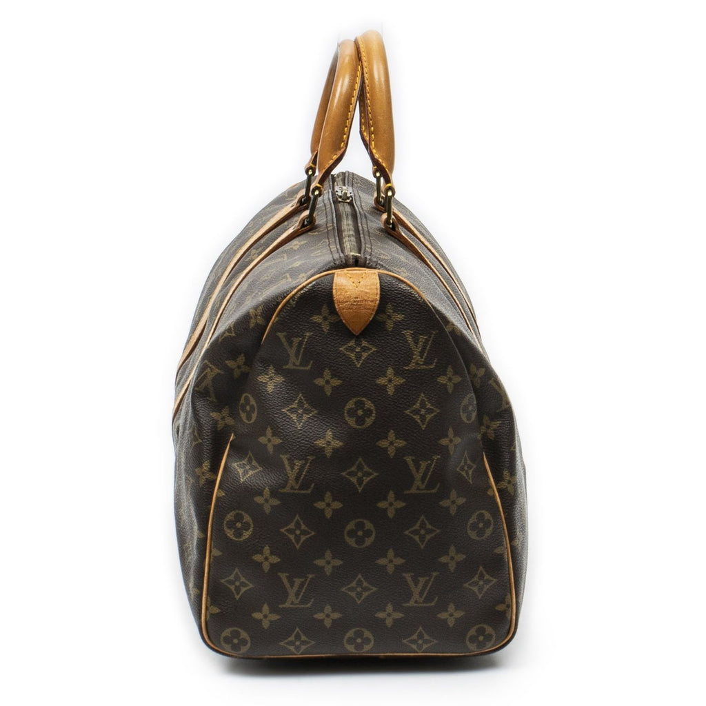 Louis Vuitton Keepall Brown Monogram Canvas — view 4