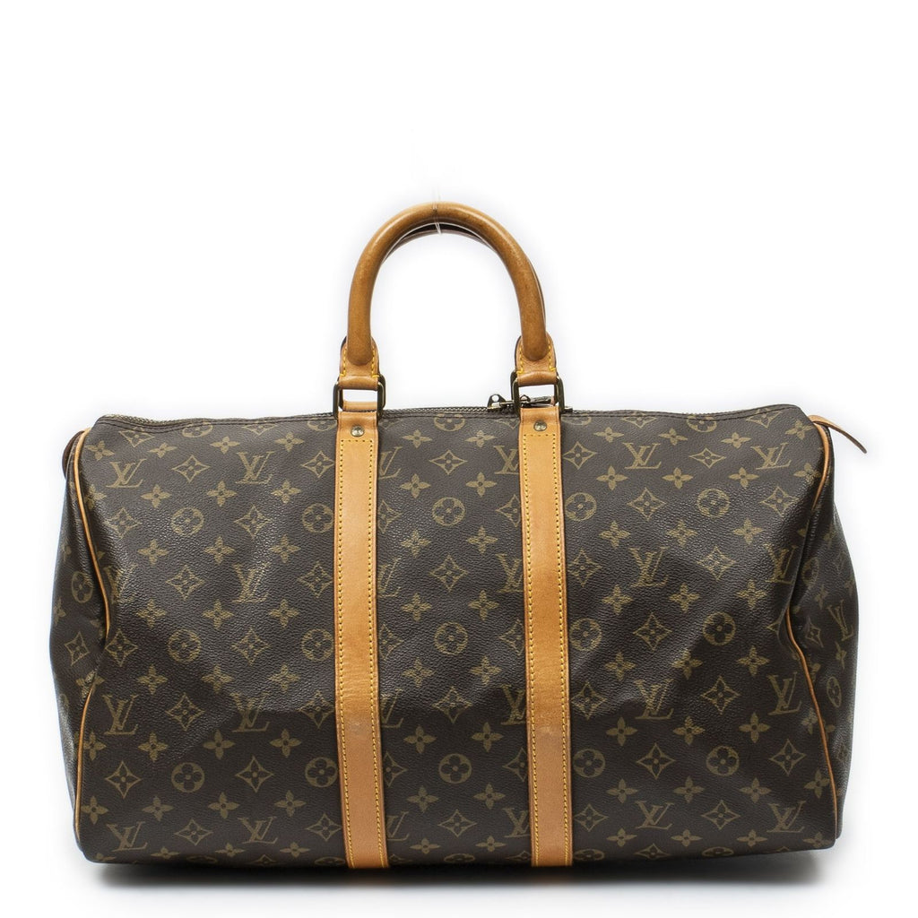 Louis Vuitton Keepall Brown Monogram Canvas