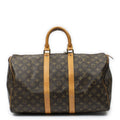Louis Vuitton Keepall Brown Monogram Canvas