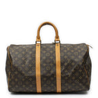 Louis Vuitton Keepall Brown Monogram Canvas
