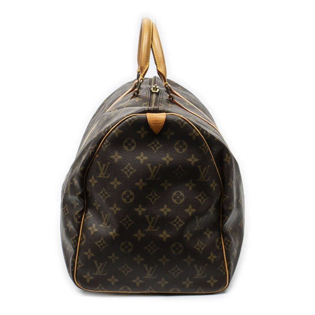 Louis Vuitton Keepall Brown Monogram Canvas — view 4