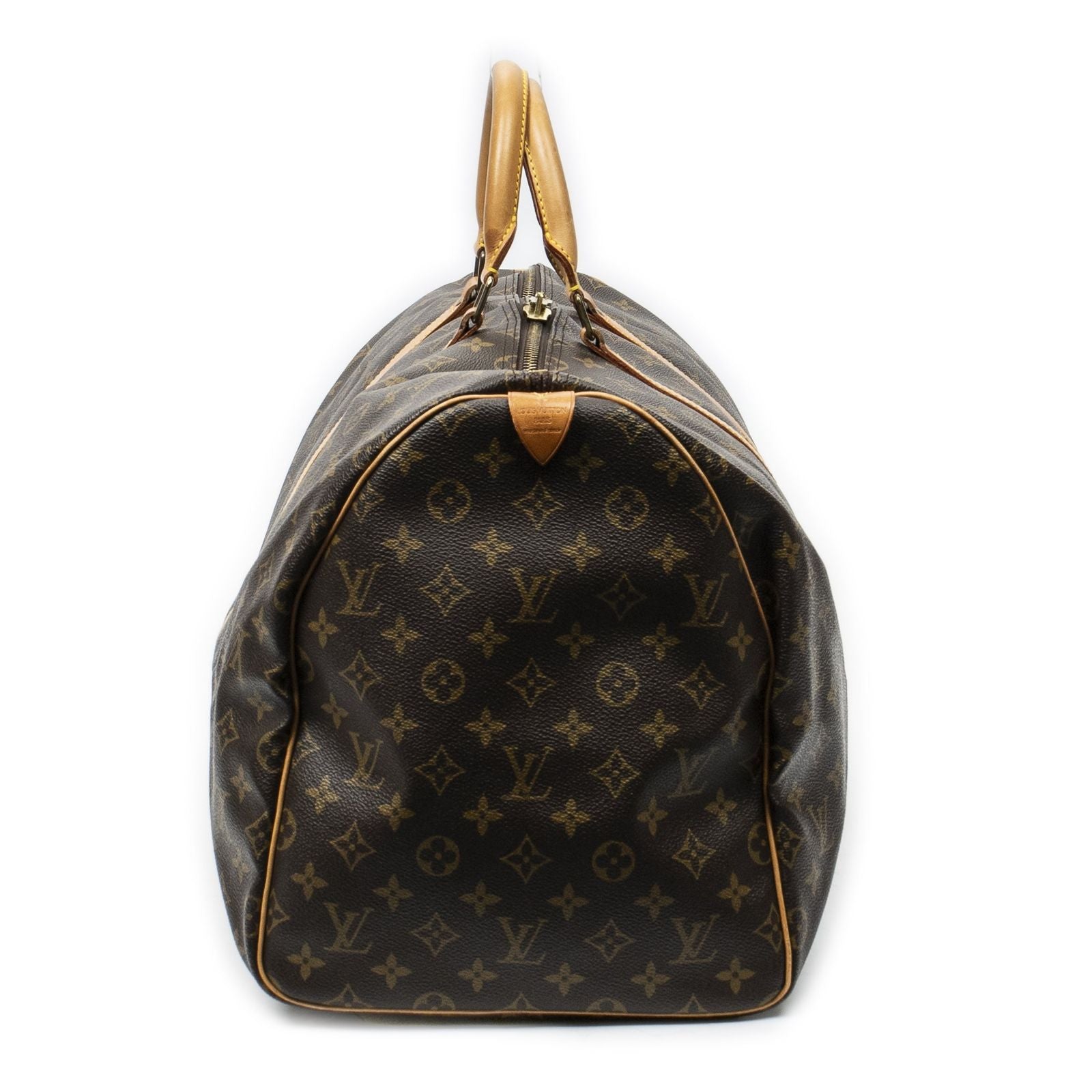 Louis Vuitton Keepall Brown Monogram Canvas — view 4