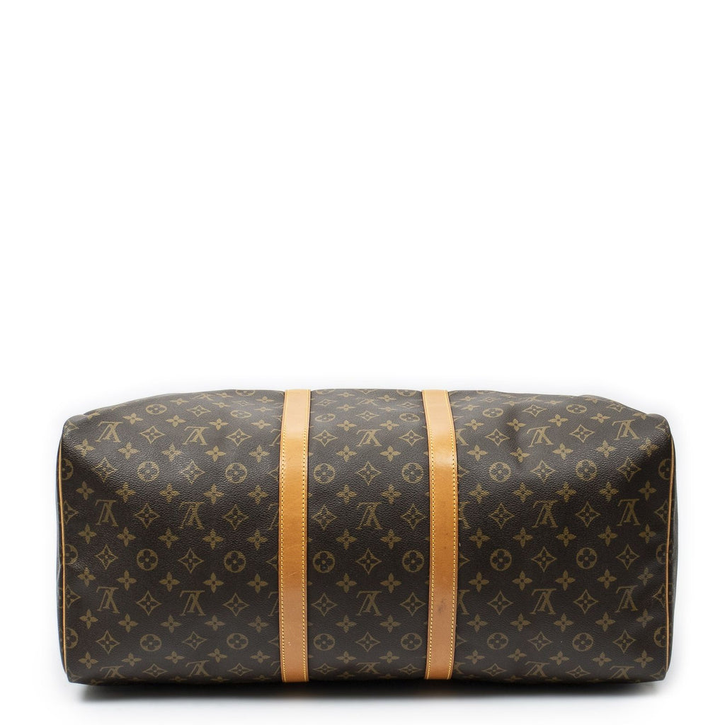 Louis Vuitton Keepall Brown Monogram Canvas — view 6
