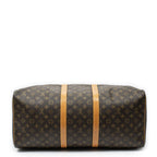 Louis Vuitton Keepall Brown Monogram Canvas — view 6