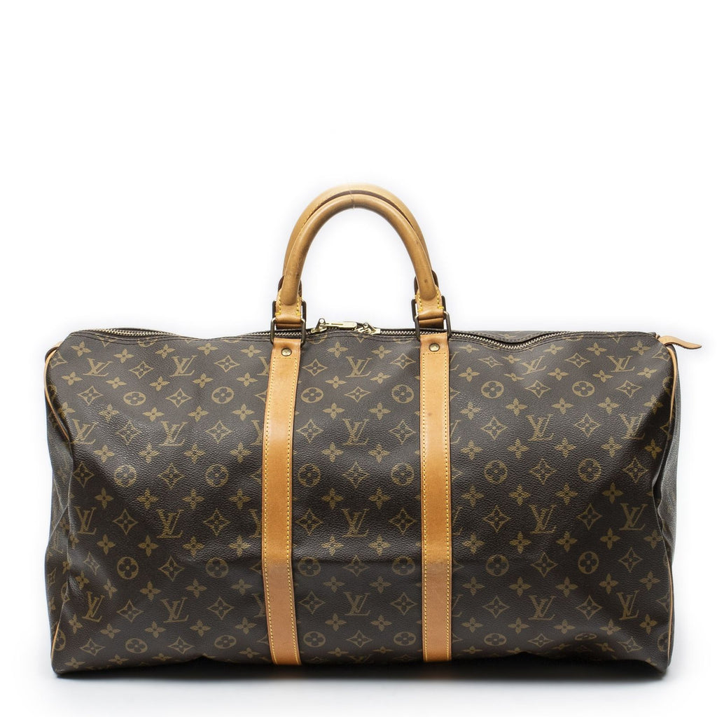 Louis Vuitton Keepall Brown Monogram Canvas