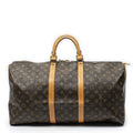 Louis Vuitton Keepall Brown Monogram Canvas