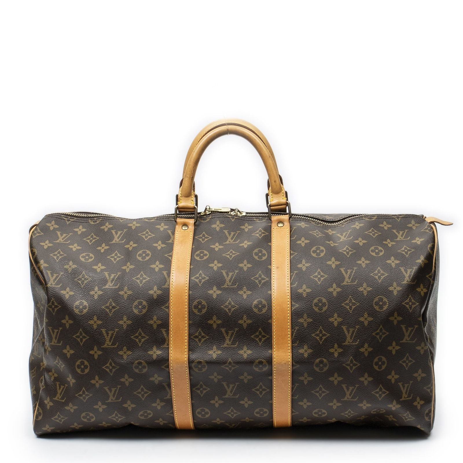Louis Vuitton Keepall Brown Monogram Canvas