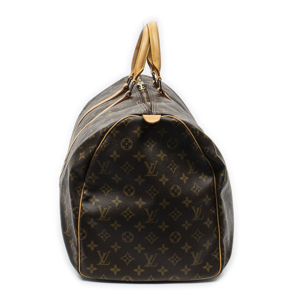 Louis Vuitton Keepall Brown Monogram Canvas — view 3