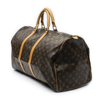 Louis Vuitton Keepall Brown Monogram Canvas — view 2